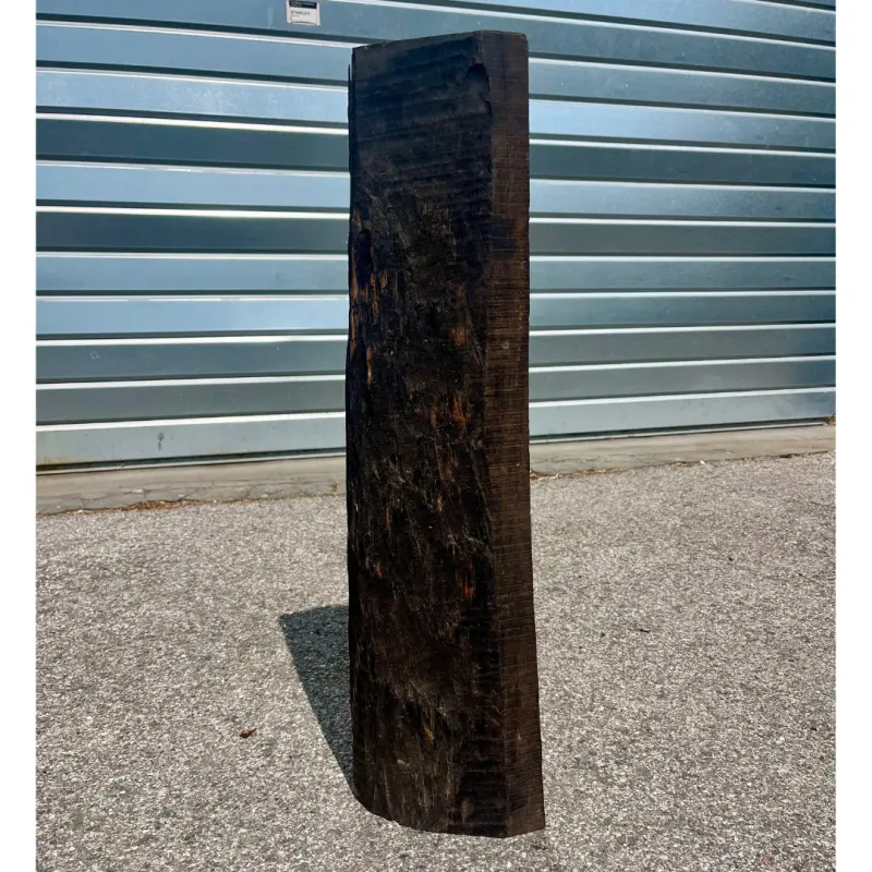 Bloc d'ébène du Gabon 660 x 70 x 130 mm - Bois d'exception